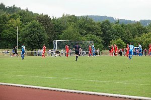 1:0 gegen den HFC