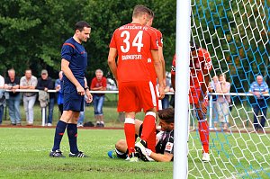 Wacker Nordhausen gegen HFC 1:0