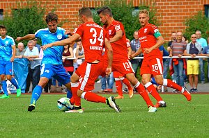 Wacker Nordhausen gegen HFC 1:0