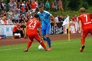 Wacker Nordhausen gegen HFC 1:0