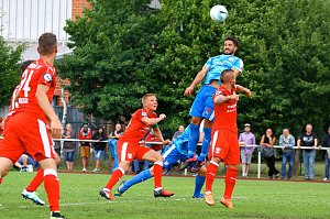 Wacker Nordhausen gegen HFC 1:0