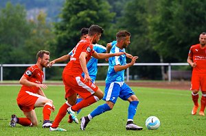 Wacker Nordhausen gegen HFC 1:0