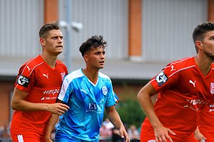 Wacker Nordhausen gegen HFC 1:0