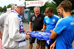 Fantreffen in Rottleberode