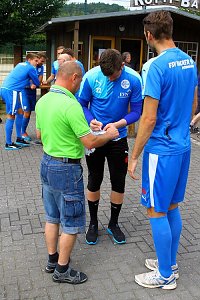 Fantreffen in Rottleberode