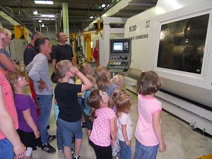 Nachwuchsf&ouml;rderung bei Feuer Powertrain
