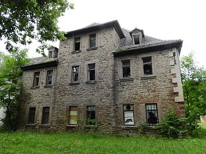 Unwirkliche Orte: Jagdschloss Rathsfeld