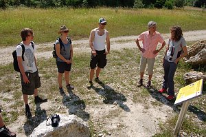 Geotechnik-Studierende der Hochschule Nordhausen auf Exkursion