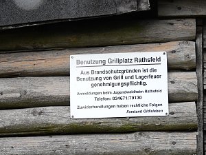 Peter Blei unterwegs - diesmal in der freien Natur und im Jugendwaldheim Rathsfeld