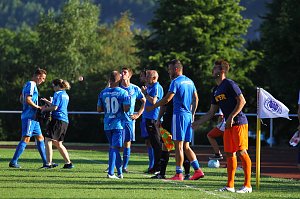 Letztes Testspiel mit 2:0 gegen INTER Leipzig gewonnen
