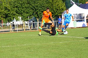 Letztes Testspiel mit 2:0 gegen INTER Leipzig gewonnen
