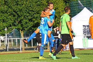 Letztes Testspiel mit 2:0 gegen INTER Leipzig gewonnen