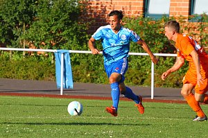 Letztes Testspiel mit 2:0 gegen INTER Leipzig gewonnen