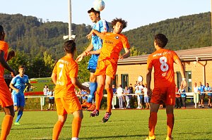 Letztes Testspiel mit 2:0 gegen INTER Leipzig gewonnen