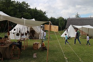 Geschichte erleben auf der Pfalz Tilleda
