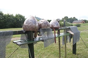 Geschichte erleben auf der Pfalz Tilleda