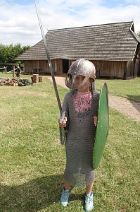 Geschichte erleben auf der Pfalz Tilleda