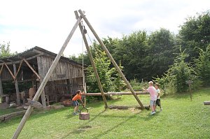 Geschichte erleben auf der Pfalz Tilleda