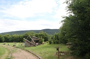 Geschichte erleben auf der Pfalz Tilleda