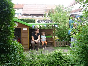 Sommerfest im Musikgarten