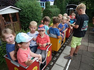 Sommerfest im Musikgarten