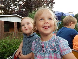 Sommerfest im Musikgarten