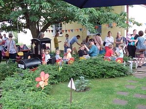 Sommerfest im Musikgarten