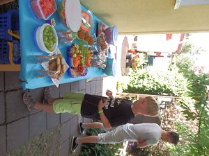 Sommerfest im Musikgarten