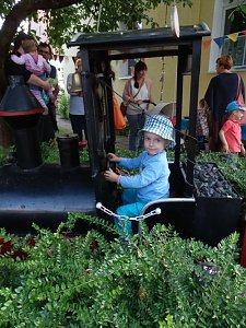 Sommerfest im Musikgarten