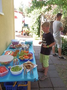 Sommerfest im Musikgarten