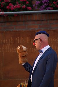 Peter Blei im "Sketch Club" - Irmgard von Topf & Klaus-Dieter Henkel pr&auml;sentierten ihr neues Programm
