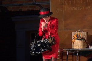 Peter Blei im "Sketch Club" - Irmgard von Topf & Klaus-Dieter Henkel pr&auml;sentierten ihr neues Programm