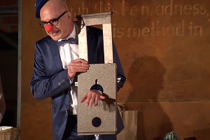 Peter Blei im "Sketch Club" - Irmgard von Topf & Klaus-Dieter Henkel pr&auml;sentierten ihr neues Programm