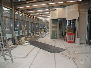 Baustelle Kreissparkasse