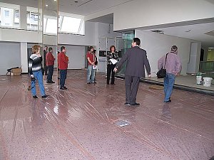 Baustelle Kreissparkasse