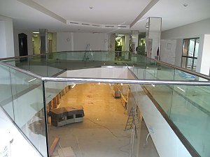 Baustelle Kreissparkasse