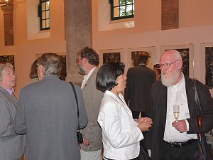 Vernissage Heinz Scharr