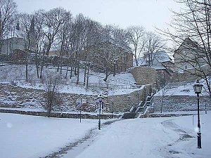 Sonntagmorgen in Nordhausen