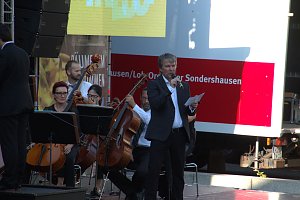 Theaterfest und Kochshow