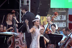 Theaterfest und Kochshow