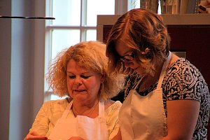 Theaterfest und Kochshow