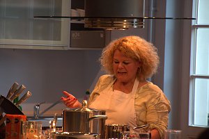 Theaterfest und Kochshow