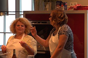 Theaterfest und Kochshow