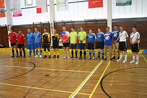 11. Nordh&auml;user Sparkassenpokalturnier im Radball