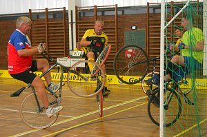 11. Nordh&auml;user Sparkassenpokalturnier im Radball