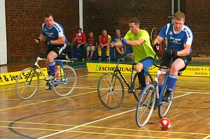 11. Nordh&auml;user Sparkassenpokalturnier im Radball