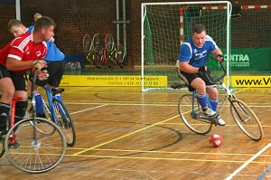 11. Nordh&auml;user Sparkassenpokalturnier im Radball