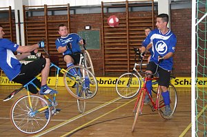 11. Nordh&auml;user Sparkassenpokalturnier im Radball