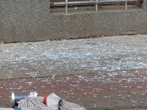 Wohnungsbrand mit vier Verletzten