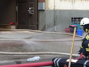 Wohnungsbrand mit vier Verletzten